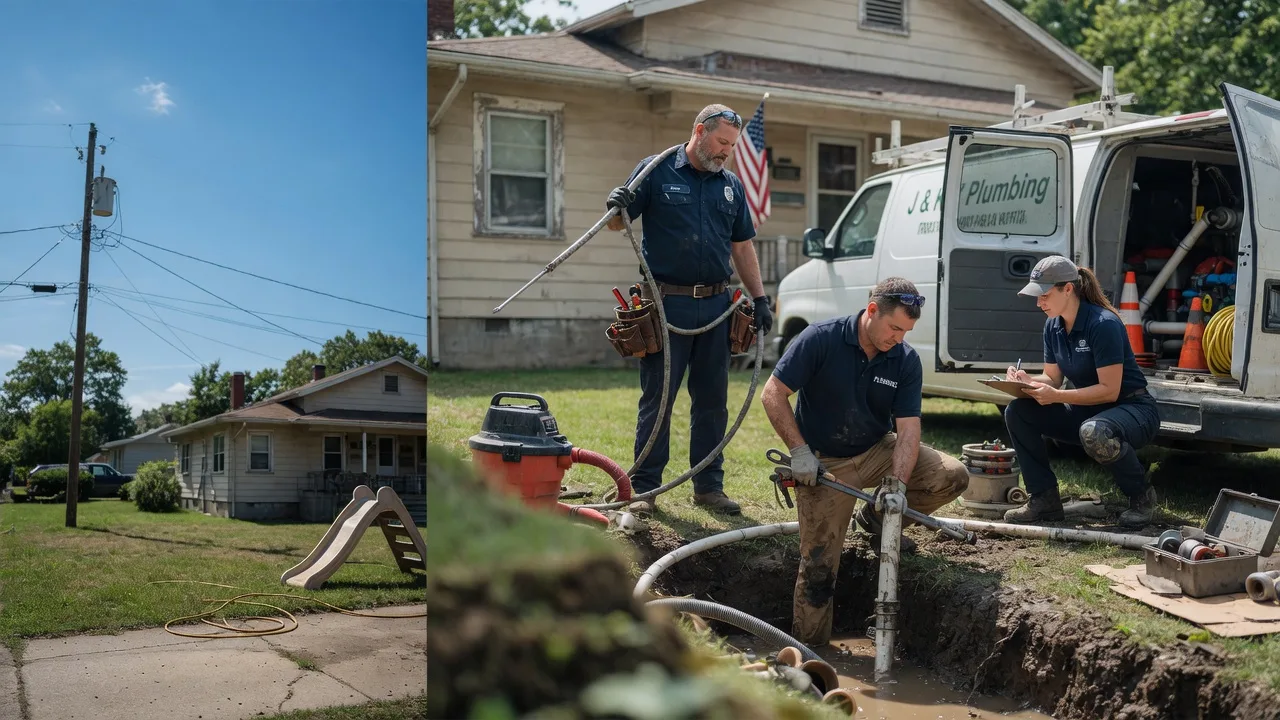Drain Cleaning in Gower, MO near me